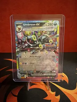 Umbreon ex - (Prismatic Evolutions Stamp) 060/131 Miscellaneous Cards & Products - Image 1