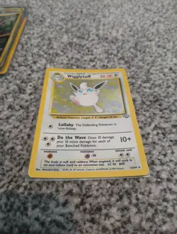 Pokemon TCG Wigglytuff Card 16/64 Holo Rare, Jungle Set - Image 1