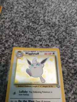 Pokemon TCG Wigglytuff Card 16/64 Holo Rare, Jungle Set - Image 2