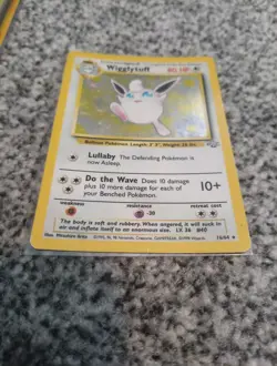 Pokemon TCG Wigglytuff Card 16/64 Holo Rare, Jungle Set - Image 3