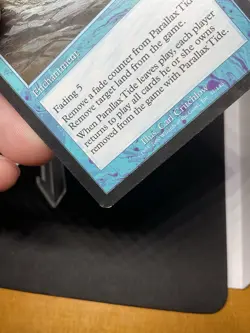 Parallax Tide Nemesis Regular MTG 37 HP/MP - Image 5