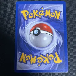 Pokemon MOLTRES Card BLACK STAR PROMO Set #21 Legendary Fire Bird Movie WOTC LP - Image 2