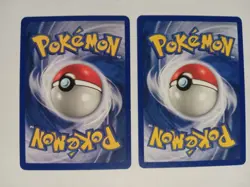 10 Base Set 2 Pokemon Cards! Mr. Mime, Haunter, Abra + Other Psychic Cards - Image 3