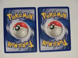 10 Base Set 2 Pokemon Cards! Mr. Mime, Haunter, Abra + Other Psychic Cards - Image 5
