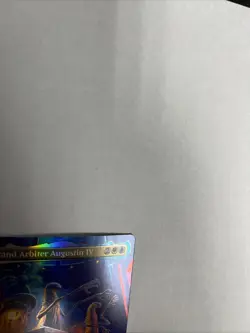 Grand Arbiter Augustin IV Borderless Foil Card #379 MTG LP - Image 3