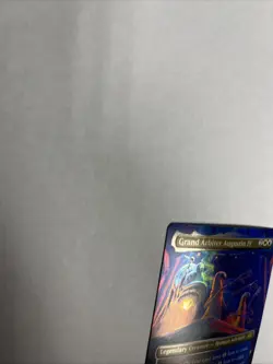 Grand Arbiter Augustin IV Borderless Foil Card #379 MTG LP - Image 4