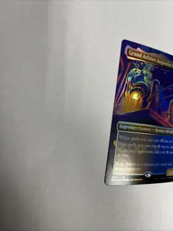 Grand Arbiter Augustin IV Borderless Foil Card #379 MTG LP - Image 5