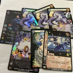 UFS UniVersus CCG Card Game Cards Lot Cps And More - Image 2