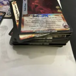 UFS UniVersus CCG Card Game Cards Lot Cps And More - Image 3