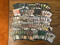 Mtg Elephant Lot x100 - Magic the Gathering Elephant Lot - Image 1
