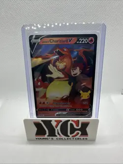 Lance's Charizard V SWSH133 SWSH: Sword & Shield Promo Cards Holo - Image 1