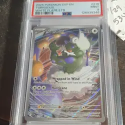 Pokemon Tornadus Scarlet & Violet Promo Holo 2025 PSA 9 Card 210 - Image 1