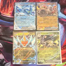 Pokemon EX Lot - Regice, Regirock, Rotom, Toedscruel - 4 Cards - NM & SHIPS FAST - Image 1