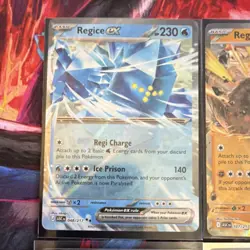 Pokemon EX Lot - Regice, Regirock, Rotom, Toedscruel - 4 Cards - NM & SHIPS FAST - Image 2