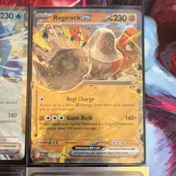 Pokemon EX Lot - Regice, Regirock, Rotom, Toedscruel - 4 Cards - NM & SHIPS FAST - Image 3