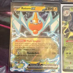 Pokemon EX Lot - Regice, Regirock, Rotom, Toedscruel - 4 Cards - NM & SHIPS FAST - Image 4