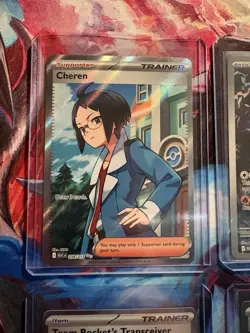 Ascended Heroes NM Ultra Rare W/ ETB Promo Card Lot Of 4 - Image 3