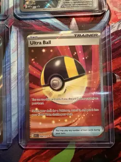 Ascended Heroes NM Ultra Rare W/ ETB Promo Card Lot Of 4 - Image 5