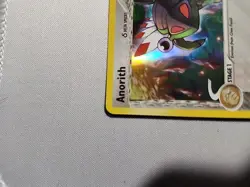 Pokemon Anorith EX Holon Phantoms TCG Reverse Holo Card 57/110 2006 Stamped LP - Image 3