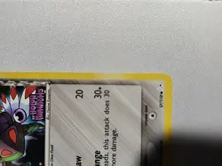 Pokemon Anorith EX Holon Phantoms TCG Reverse Holo Card 57/110 2006 Stamped LP - Image 5