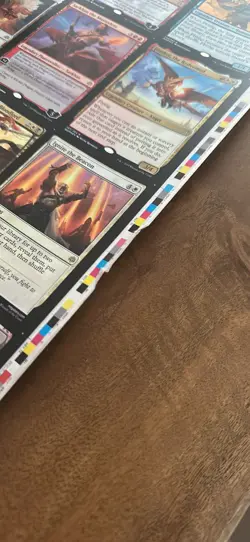 Magic: The Gathering MTG War Of The Spark Uncut Foil Sheet (A) - Image 3