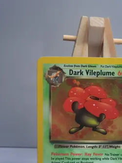 Dark Vileplume 13/82 Pokemon Card TCG Team Rocket Unlimited Holo - Image 3
