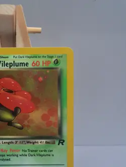 Dark Vileplume 13/82 Pokemon Card TCG Team Rocket Unlimited Holo - Image 4
