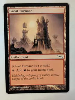 Great Furnace Mirrodin Regular - Image 1