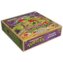 Magic The Gathering - Teenage Mutant Ninja Turtles Special Pizza Bundle In Hand - Image 1