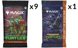 Magic The Gathering - Teenage Mutant Ninja Turtles Special Pizza Bundle In Hand - Image 2
