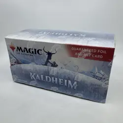 MTG Magic the Gathering English Sealed Kaldheim set booster box - Image 1