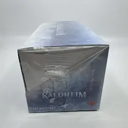 MTG Magic the Gathering English Sealed Kaldheim set booster box - Image 2