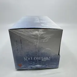 MTG Magic the Gathering English Sealed Kaldheim set booster box - Image 4