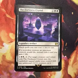 The Darkness Crystal Final Fantasy Regular 0096 MTG - Image 1