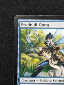ITALIAN - Erede di Oona (Scion of Oona), Lorwyn, Blue Rare Faerie - Image 3