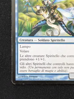 ITALIAN - Erede di Oona (Scion of Oona), Lorwyn, Blue Rare Faerie - Image 4