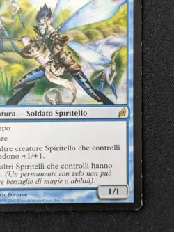 ITALIAN - Erede di Oona (Scion of Oona), Lorwyn, Blue Rare Faerie - Image 5