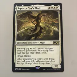 Sephara, Sky's Blade [M20 - 36] - NM [Normal] TCG MTG - Image 1