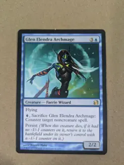 Glen Elendra Archmage - MTG - Modern Masters -LP - Image 1