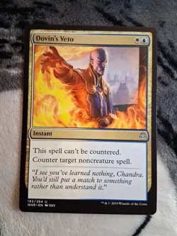 Dovin's Veto War of the Spark Regular - Image 1