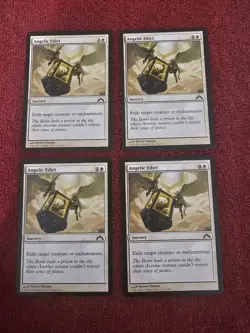 Magic The Gathering Mtg Angelic Edict Play Set Of 4 Gatecrash - Image 1