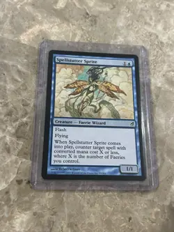 MTG, Spellstutter Sprite, Lorwyn, 089/301, Regular, Common - Image 1