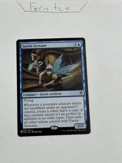 Magic the Gathering Faerie Artisans Rare NM The List Ships Same Day! - Image 1