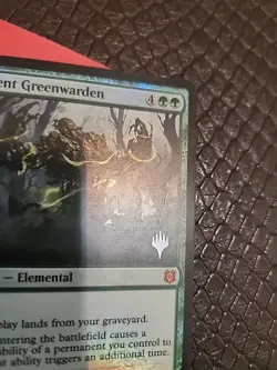 Ancient Greenwarden Promo FOIL MTG - Image 1