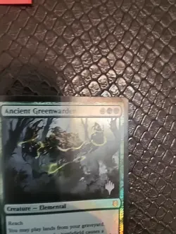 Ancient Greenwarden Promo FOIL MTG - Image 2