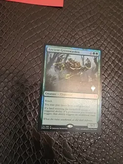Ancient Greenwarden Promo FOIL MTG - Image 4