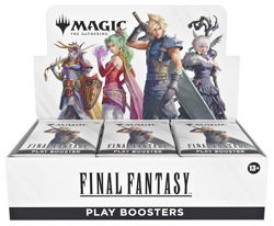 Magic the Gathering - Final Fantasy - Play Booster Box / Sealed - Image 1