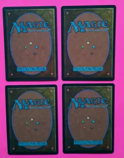 Magic the Gathering MTG Alliances HAIL STORM X 4 LP/EX U 1996 NICE!! - Image 3