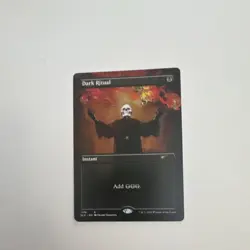 Dark Ritual Rare Instant Black Secret Lair Drop MTG Wizards 2022 - Image 1