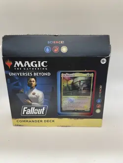Magic: The Gathering Universes Beyond: Fallout - Science! Commander Deck - Image 1